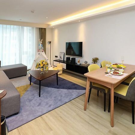 Aparthotel Citadines Gaoke Liangjiang Chongqing Extérieur photo