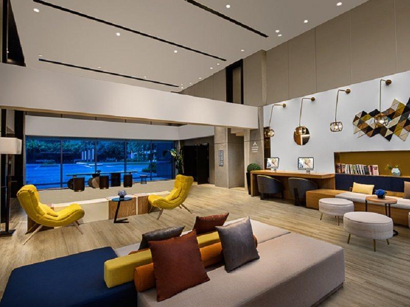 Aparthotel Citadines Gaoke Liangjiang Chongqing Extérieur photo