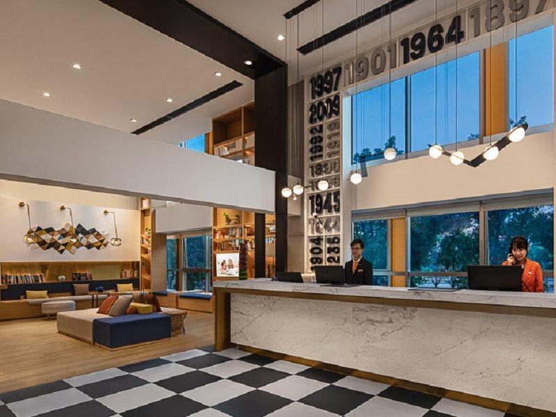 Aparthotel Citadines Gaoke Liangjiang Chongqing Extérieur photo