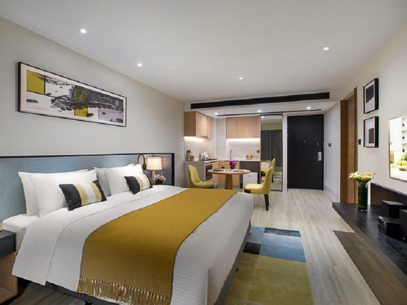 Aparthotel Citadines Gaoke Liangjiang Chongqing Extérieur photo