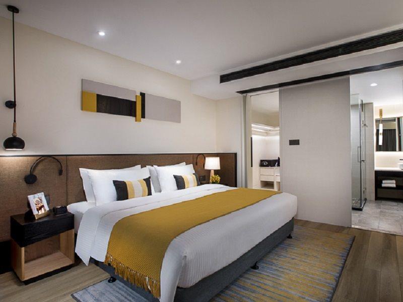 Aparthotel Citadines Gaoke Liangjiang Chongqing Extérieur photo