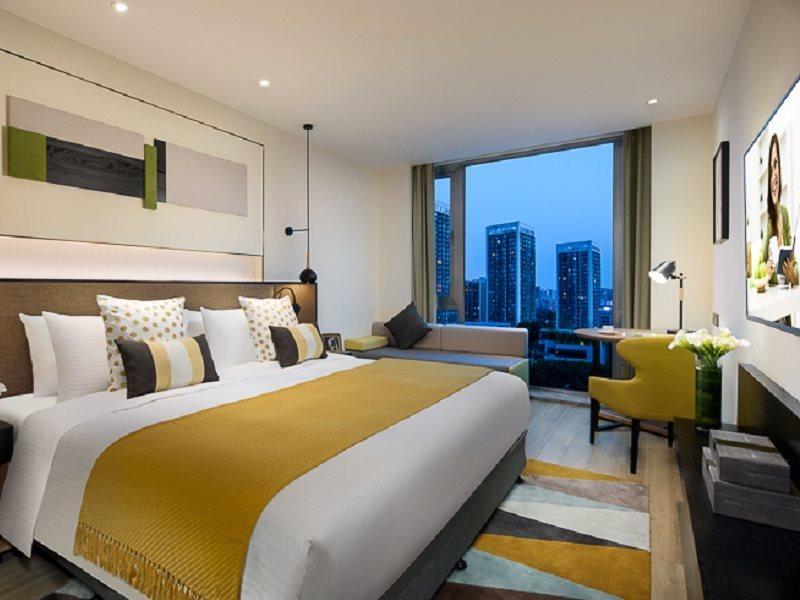 Aparthotel Citadines Gaoke Liangjiang Chongqing Extérieur photo