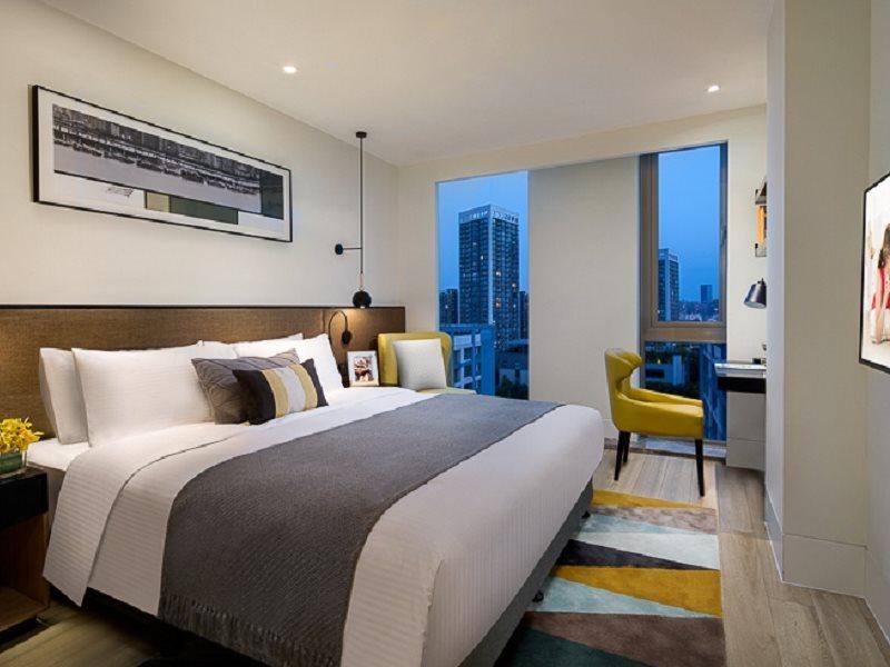 Aparthotel Citadines Gaoke Liangjiang Chongqing Extérieur photo