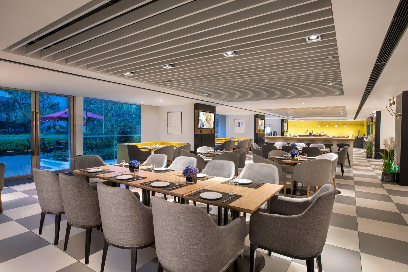 Aparthotel Citadines Gaoke Liangjiang Chongqing Extérieur photo