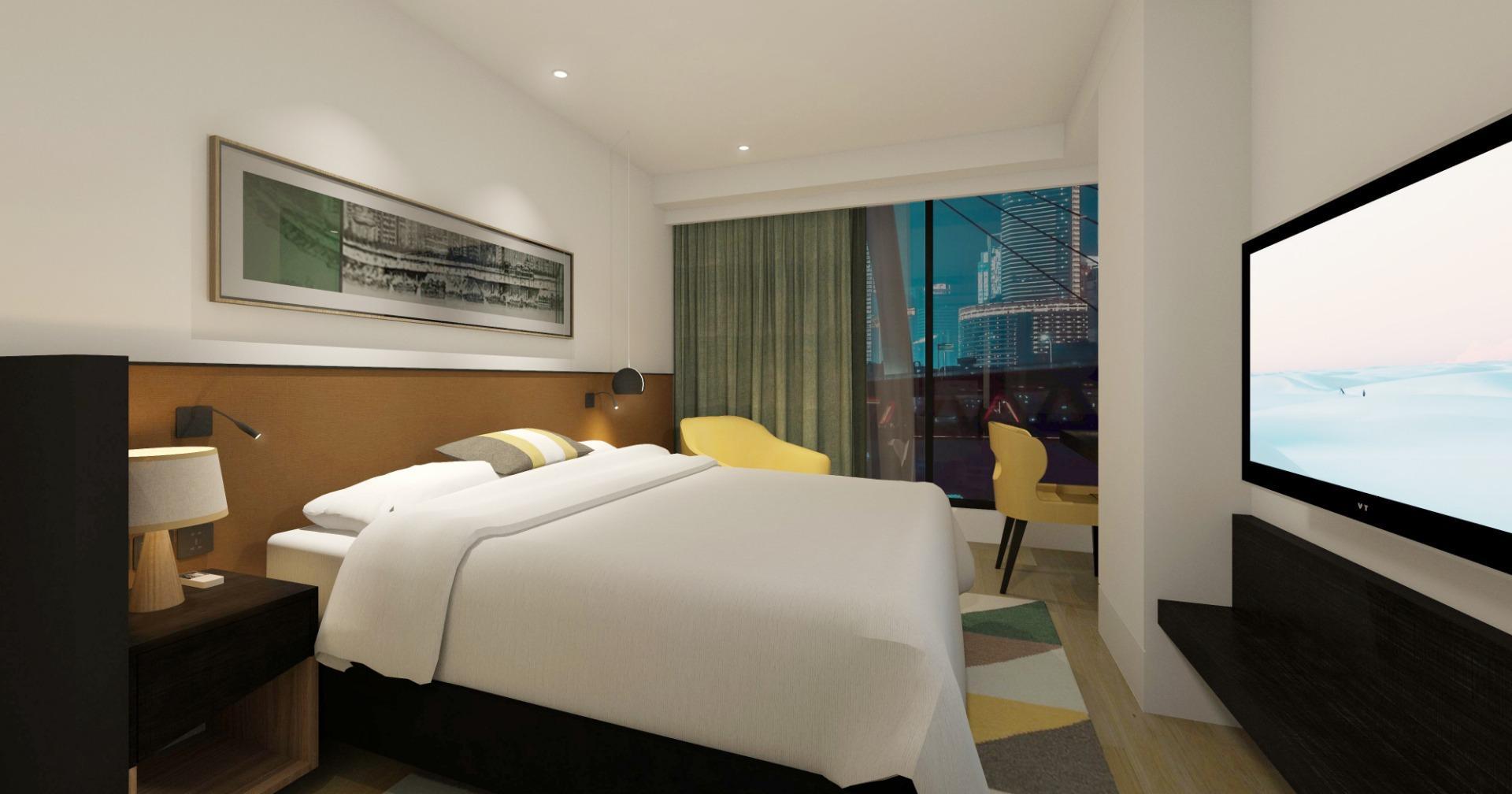 Aparthotel Citadines Gaoke Liangjiang Chongqing Extérieur photo