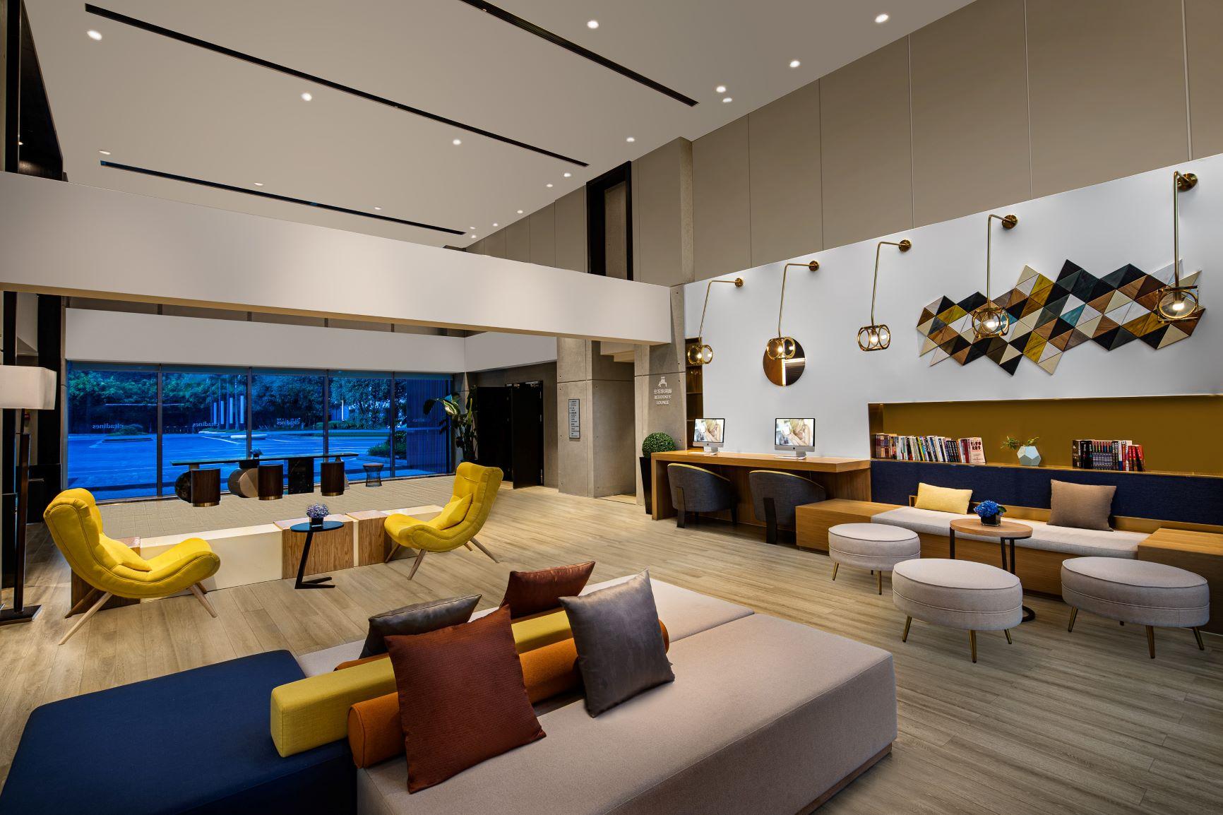 Aparthotel Citadines Gaoke Liangjiang Chongqing Extérieur photo