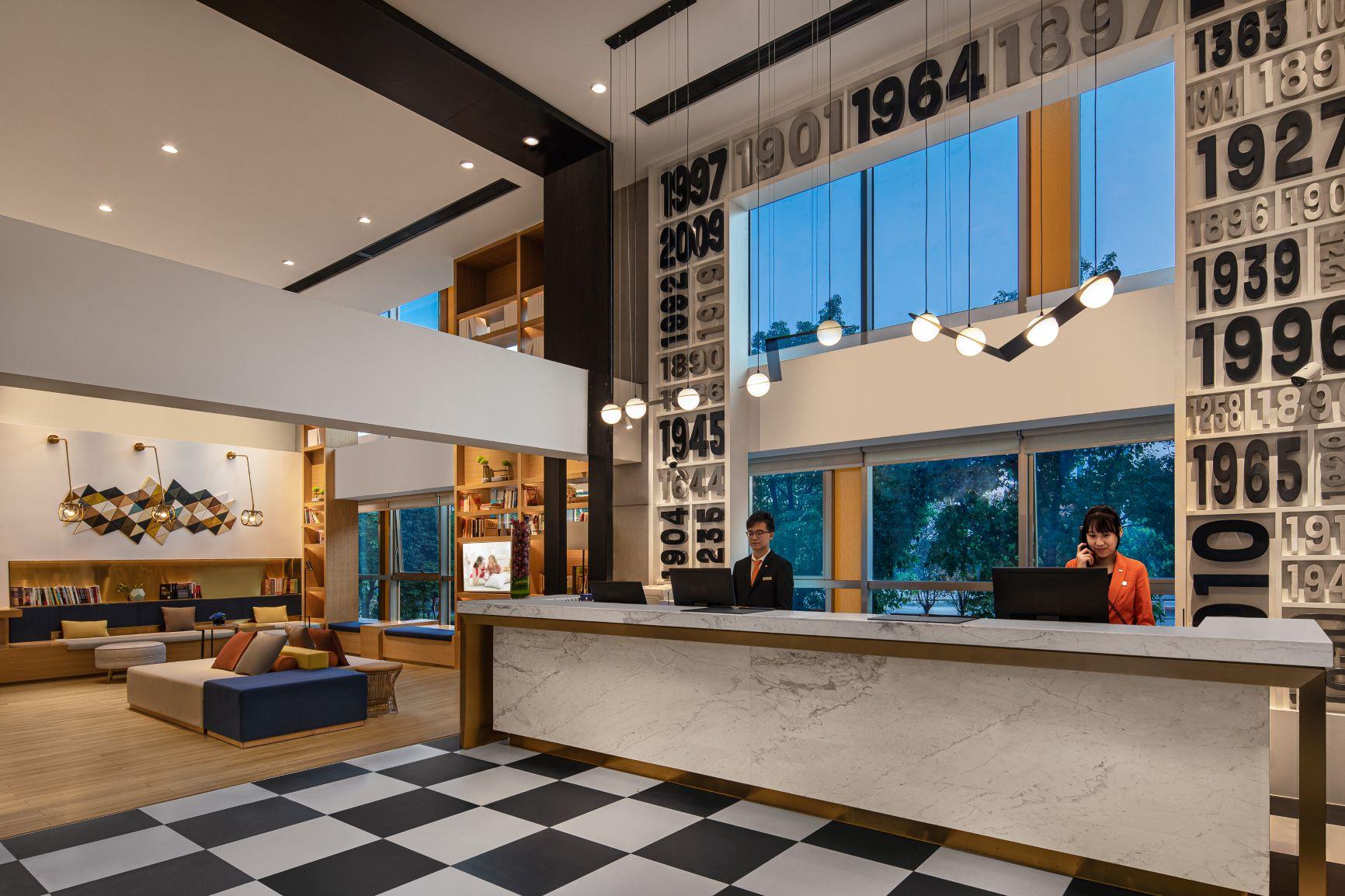 Aparthotel Citadines Gaoke Liangjiang Chongqing Extérieur photo