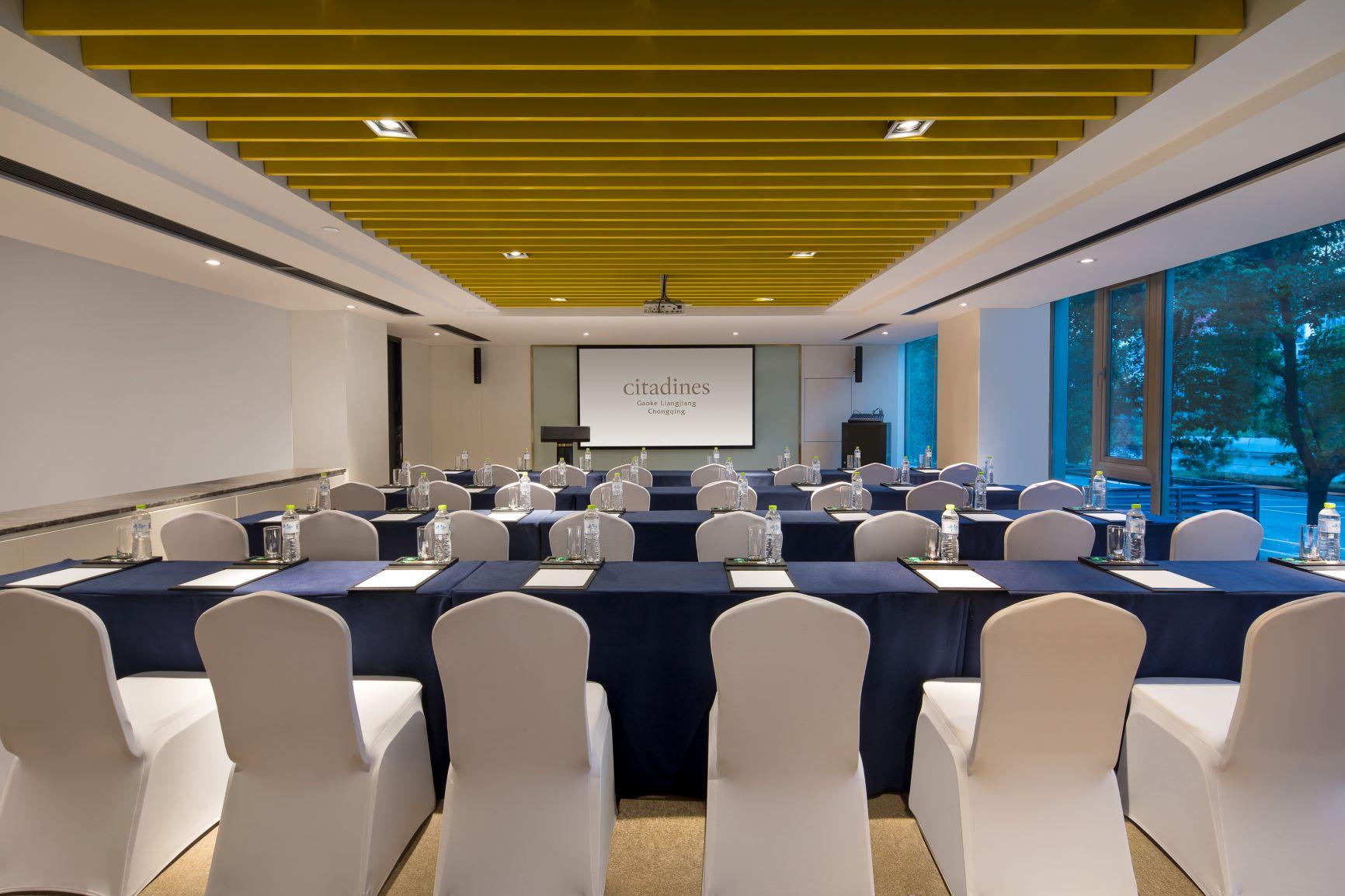 Aparthotel Citadines Gaoke Liangjiang Chongqing Extérieur photo