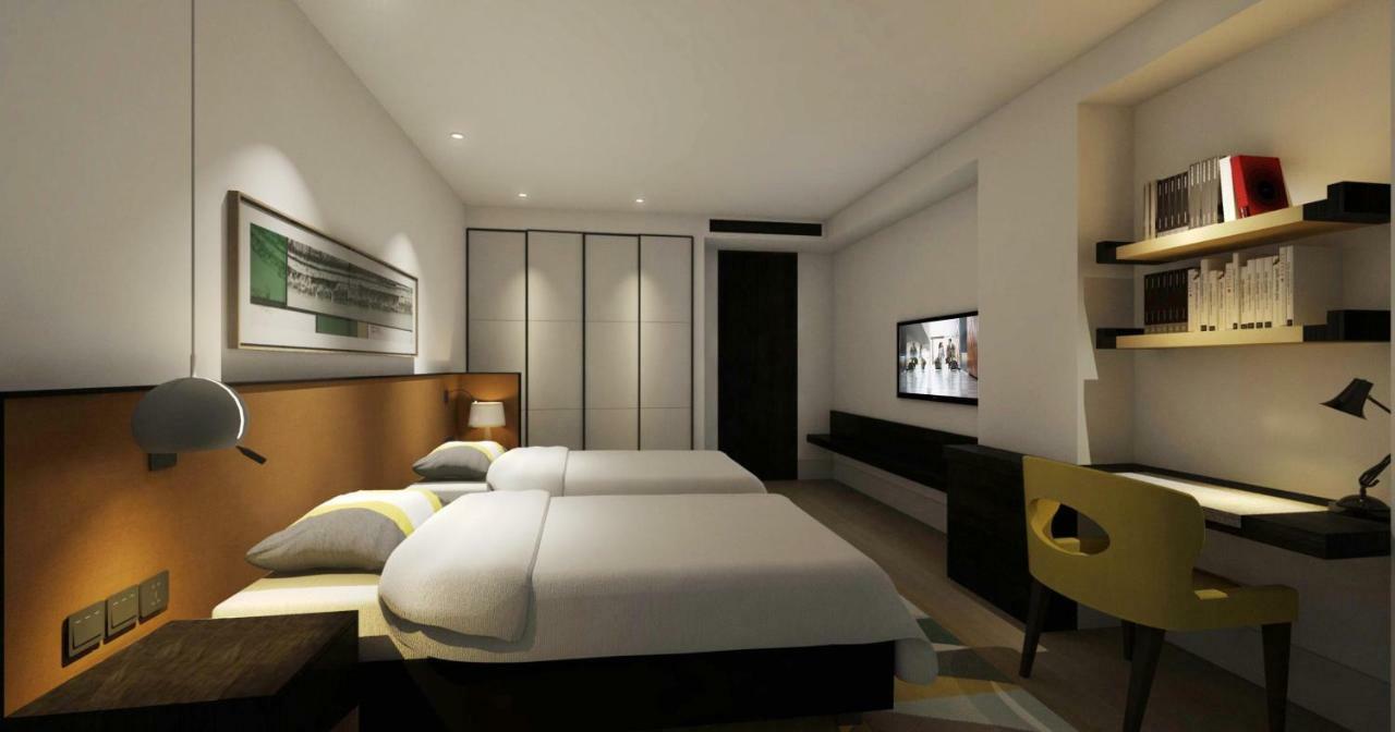 Aparthotel Citadines Gaoke Liangjiang Chongqing Extérieur photo