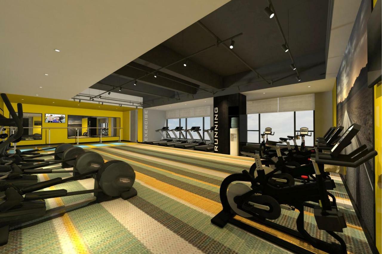 Aparthotel Citadines Gaoke Liangjiang Chongqing Extérieur photo