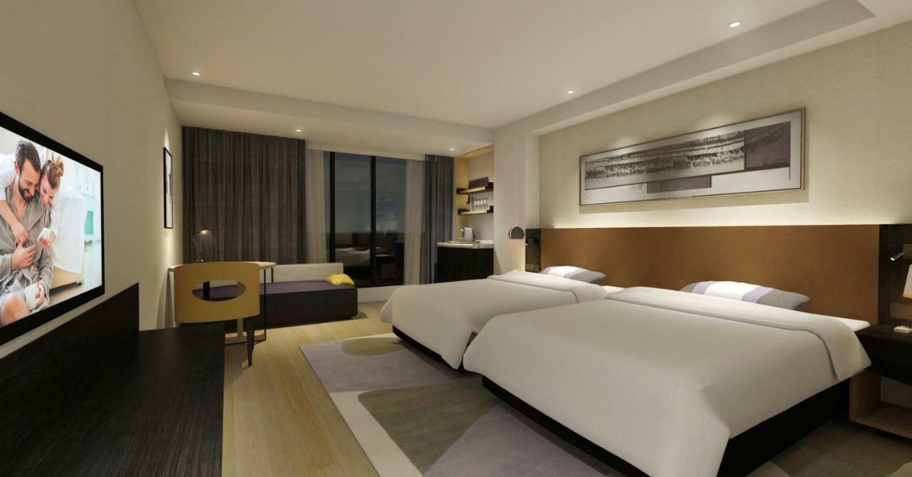 Aparthotel Citadines Gaoke Liangjiang Chongqing Extérieur photo