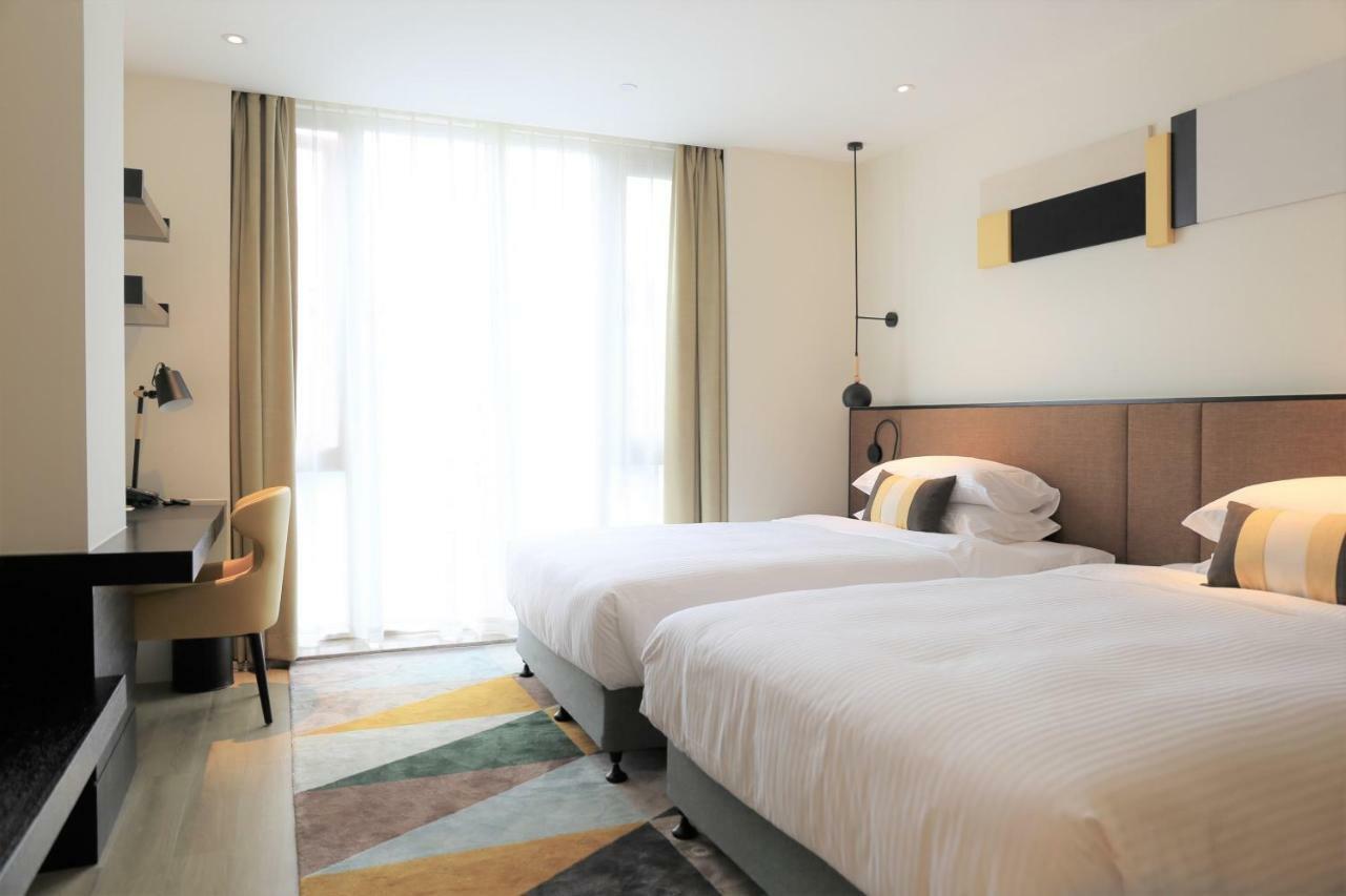 Aparthotel Citadines Gaoke Liangjiang Chongqing Extérieur photo