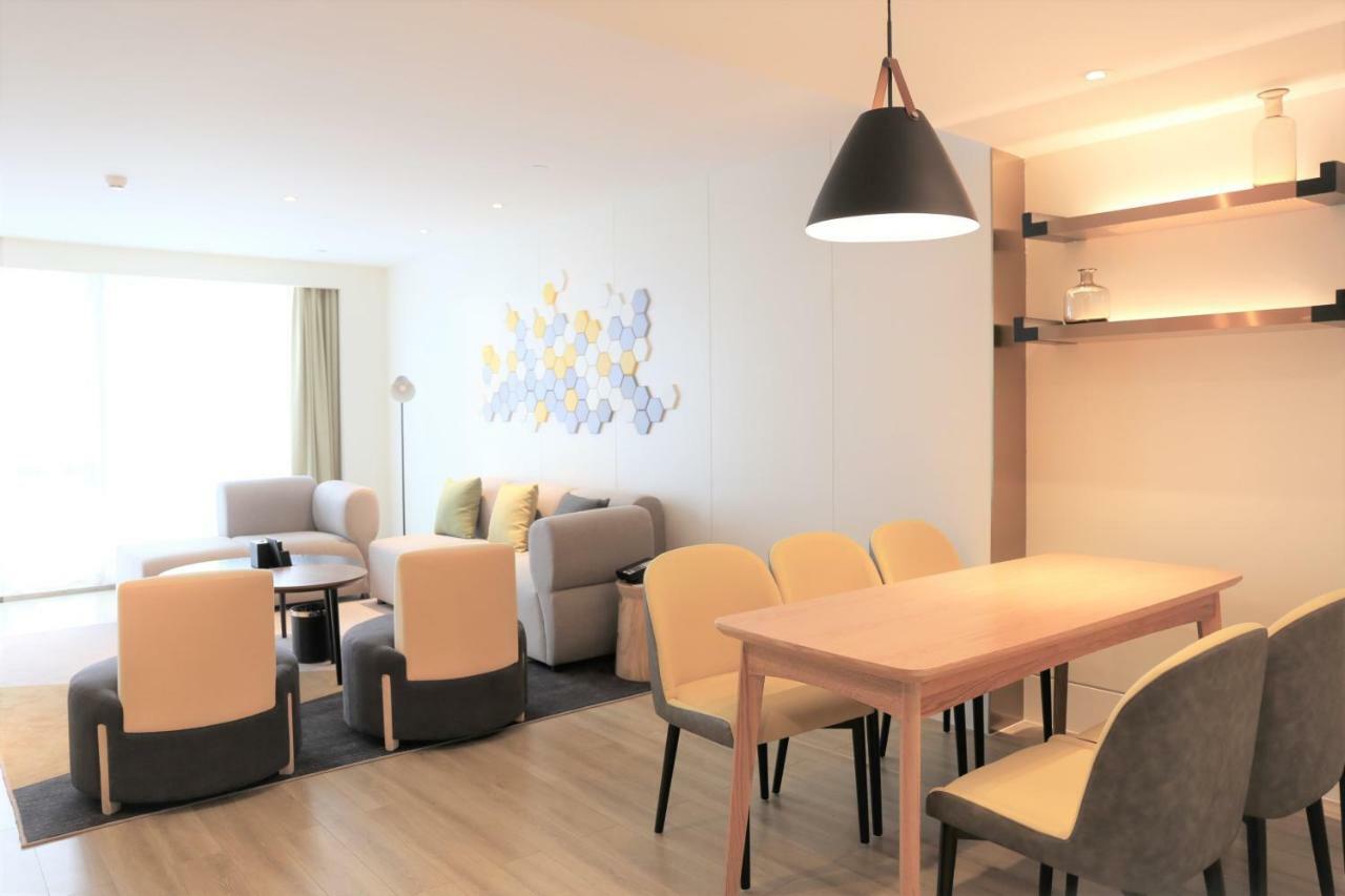 Aparthotel Citadines Gaoke Liangjiang Chongqing Extérieur photo
