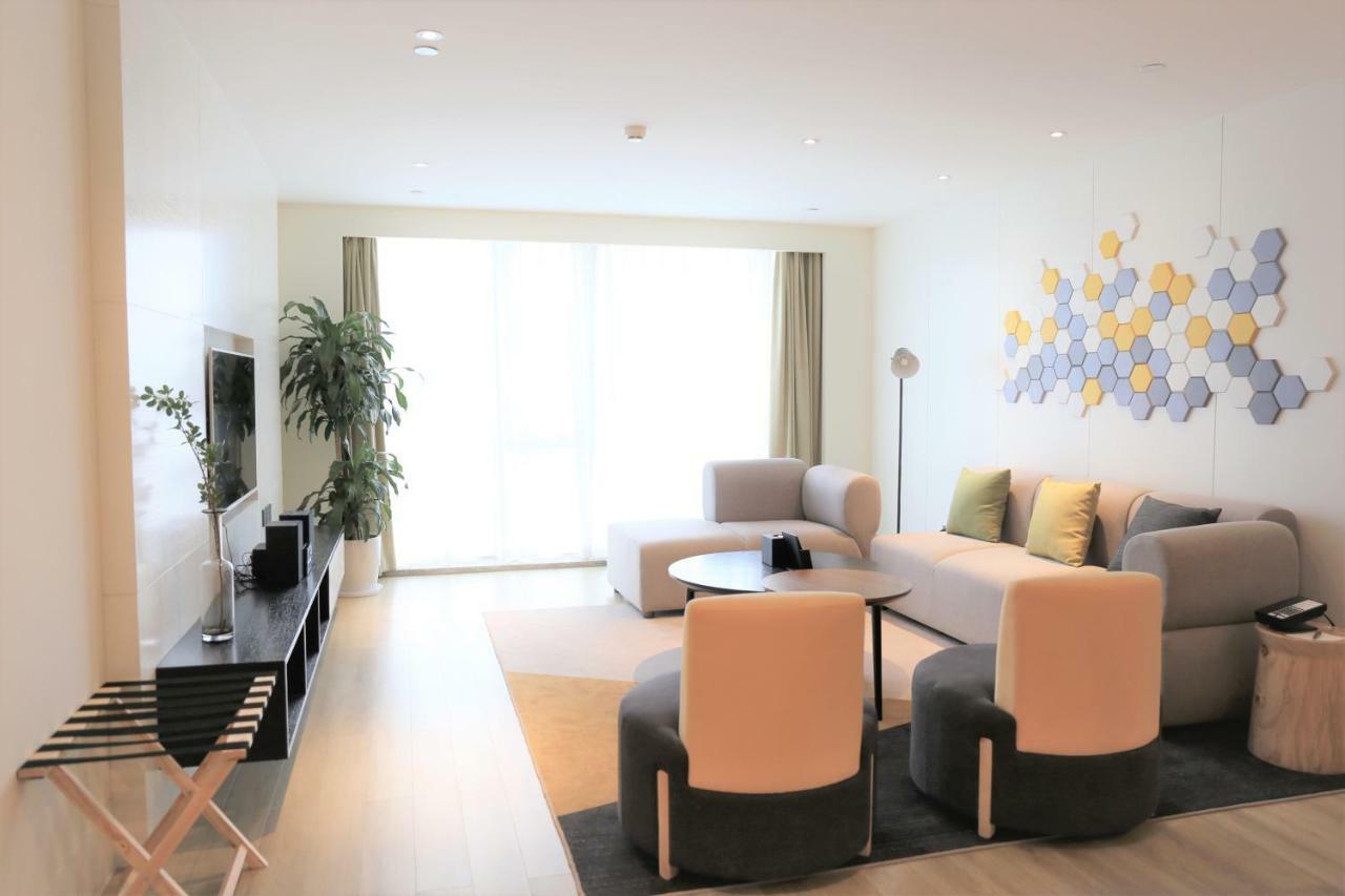 Aparthotel Citadines Gaoke Liangjiang Chongqing Extérieur photo