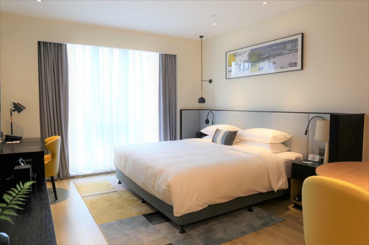 Aparthotel Citadines Gaoke Liangjiang Chongqing Extérieur photo