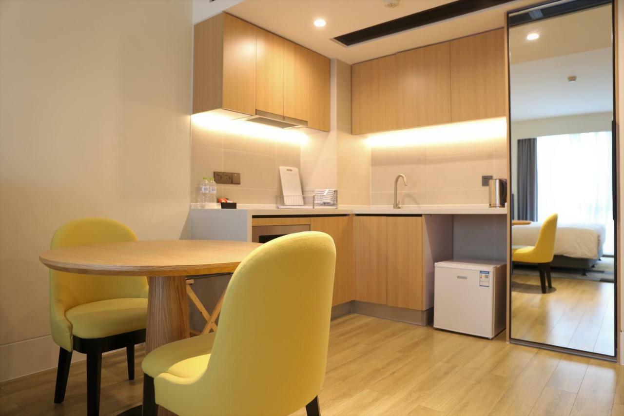 Aparthotel Citadines Gaoke Liangjiang Chongqing Extérieur photo