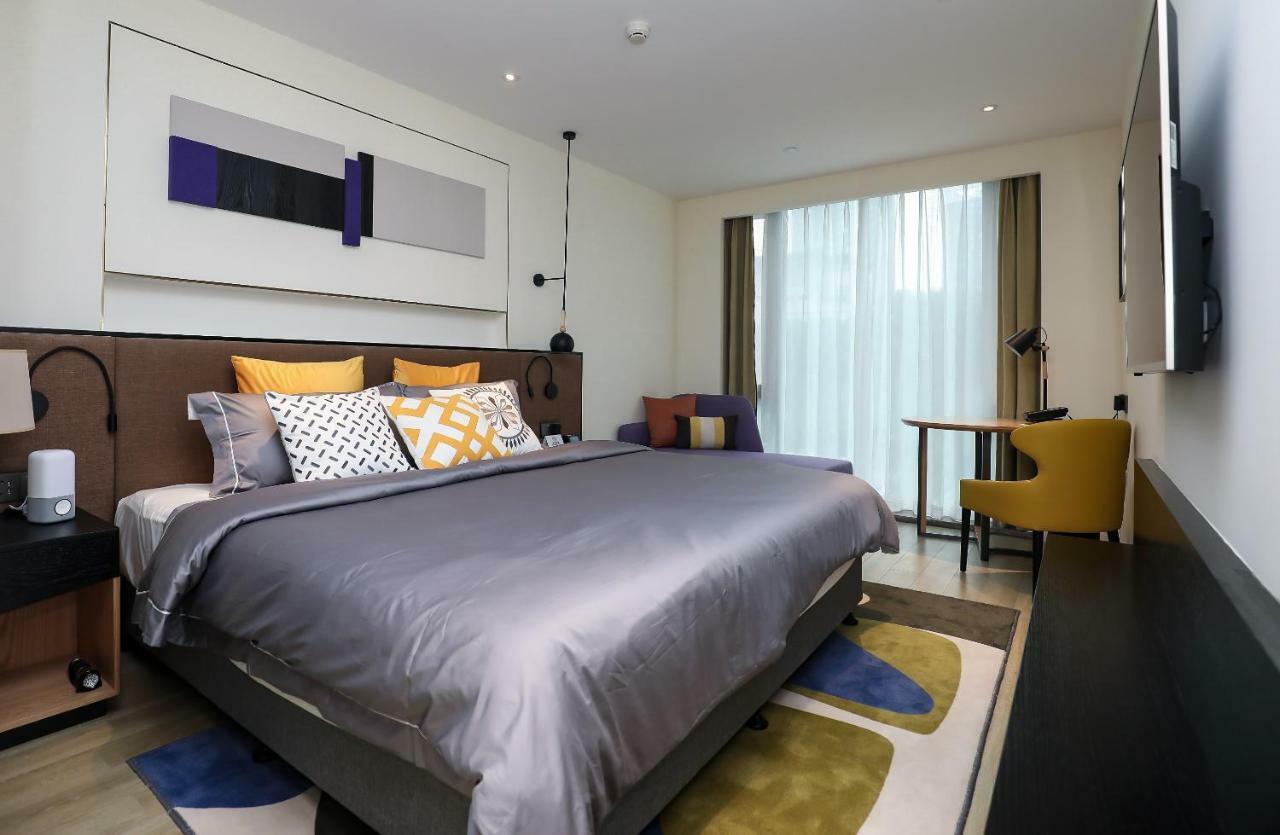 Aparthotel Citadines Gaoke Liangjiang Chongqing Extérieur photo