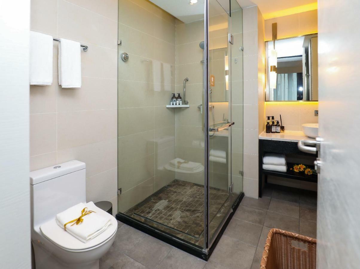 Aparthotel Citadines Gaoke Liangjiang Chongqing Extérieur photo