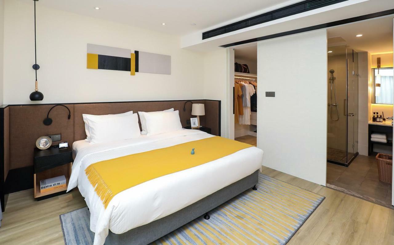 Aparthotel Citadines Gaoke Liangjiang Chongqing Extérieur photo
