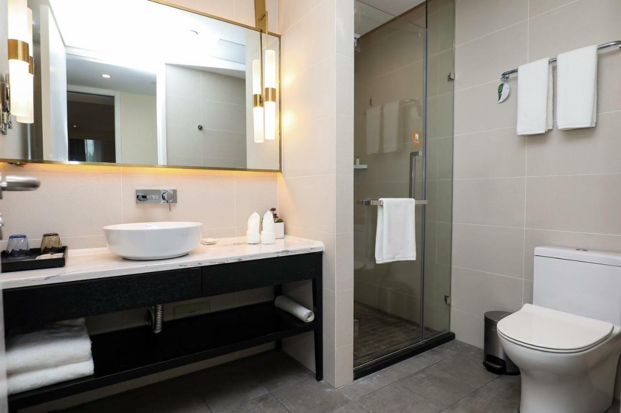 Aparthotel Citadines Gaoke Liangjiang Chongqing Extérieur photo