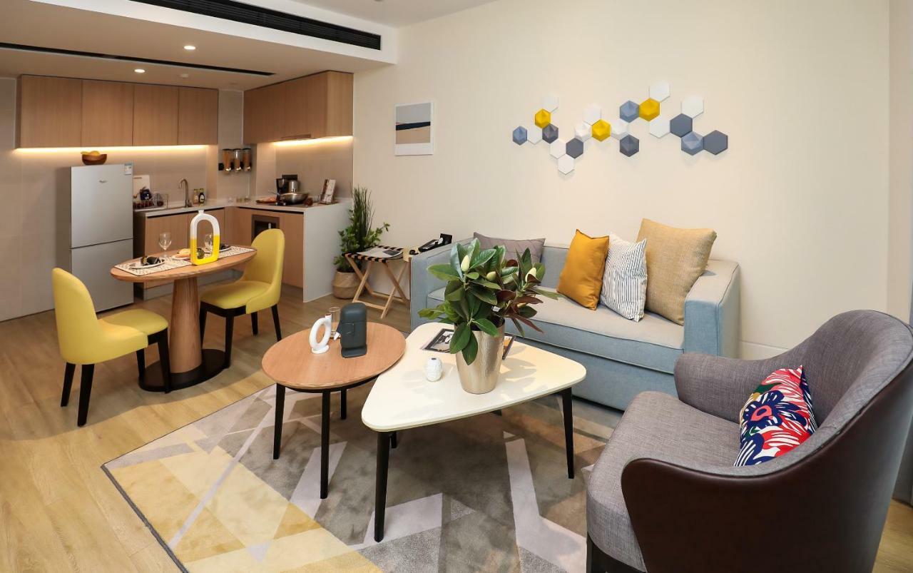 Aparthotel Citadines Gaoke Liangjiang Chongqing Extérieur photo