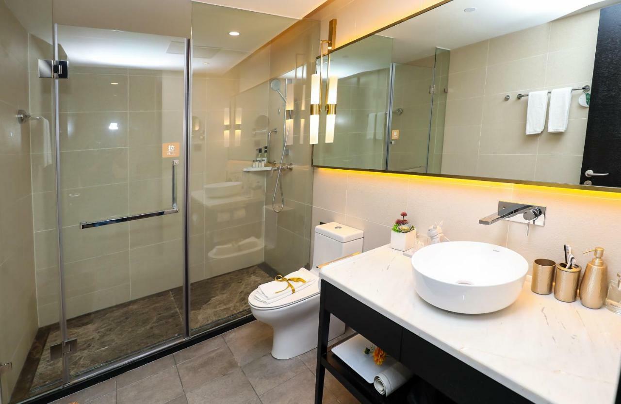 Aparthotel Citadines Gaoke Liangjiang Chongqing Extérieur photo