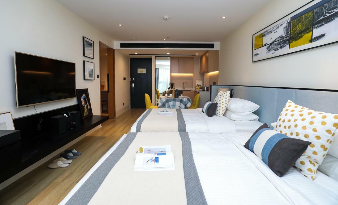 Aparthotel Citadines Gaoke Liangjiang Chongqing Extérieur photo