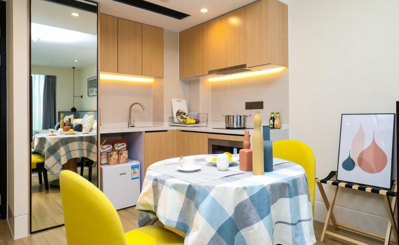 Aparthotel Citadines Gaoke Liangjiang Chongqing Extérieur photo
