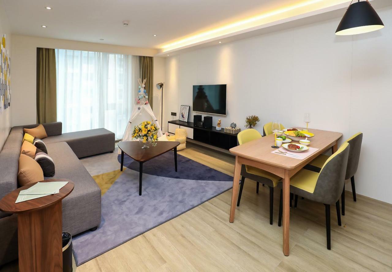 Aparthotel Citadines Gaoke Liangjiang Chongqing Extérieur photo