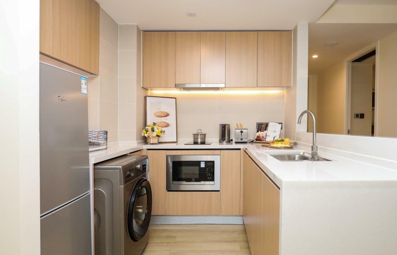 Aparthotel Citadines Gaoke Liangjiang Chongqing Extérieur photo