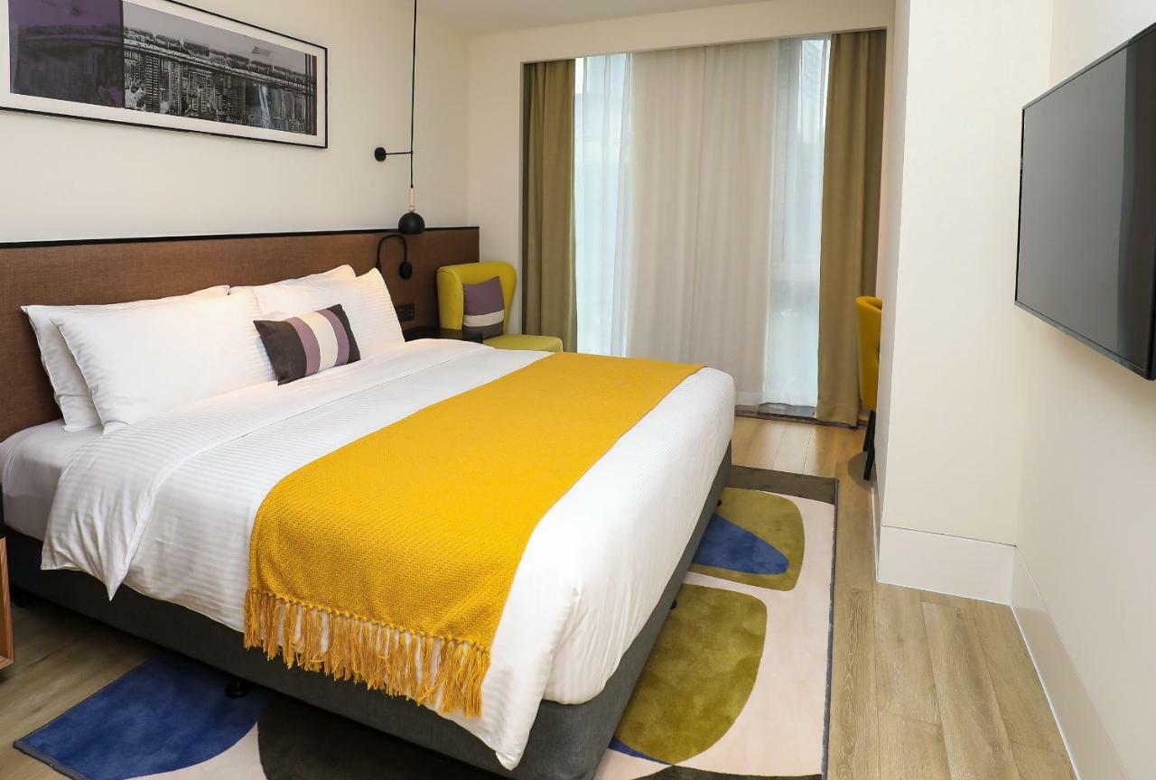 Aparthotel Citadines Gaoke Liangjiang Chongqing Extérieur photo