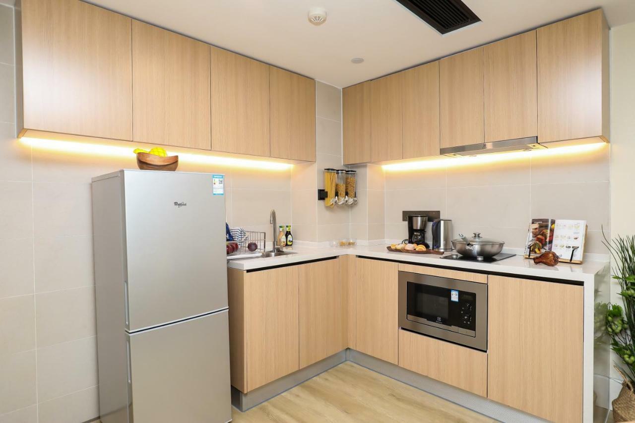 Aparthotel Citadines Gaoke Liangjiang Chongqing Extérieur photo