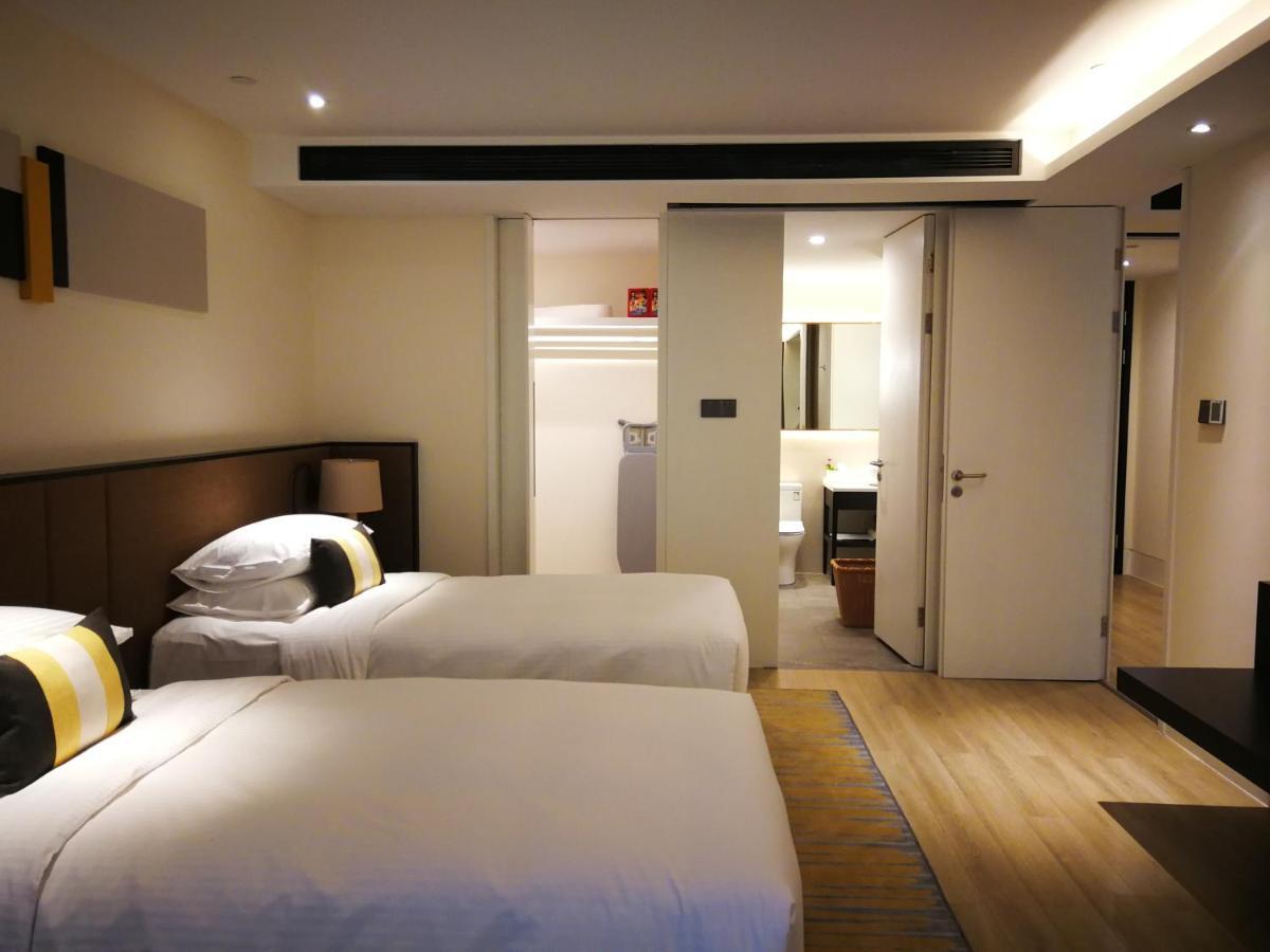 Aparthotel Citadines Gaoke Liangjiang Chongqing Extérieur photo