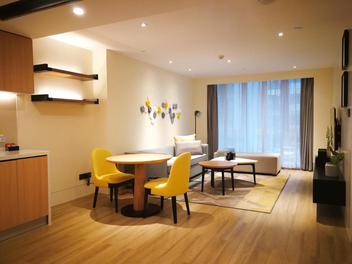 Aparthotel Citadines Gaoke Liangjiang Chongqing Extérieur photo