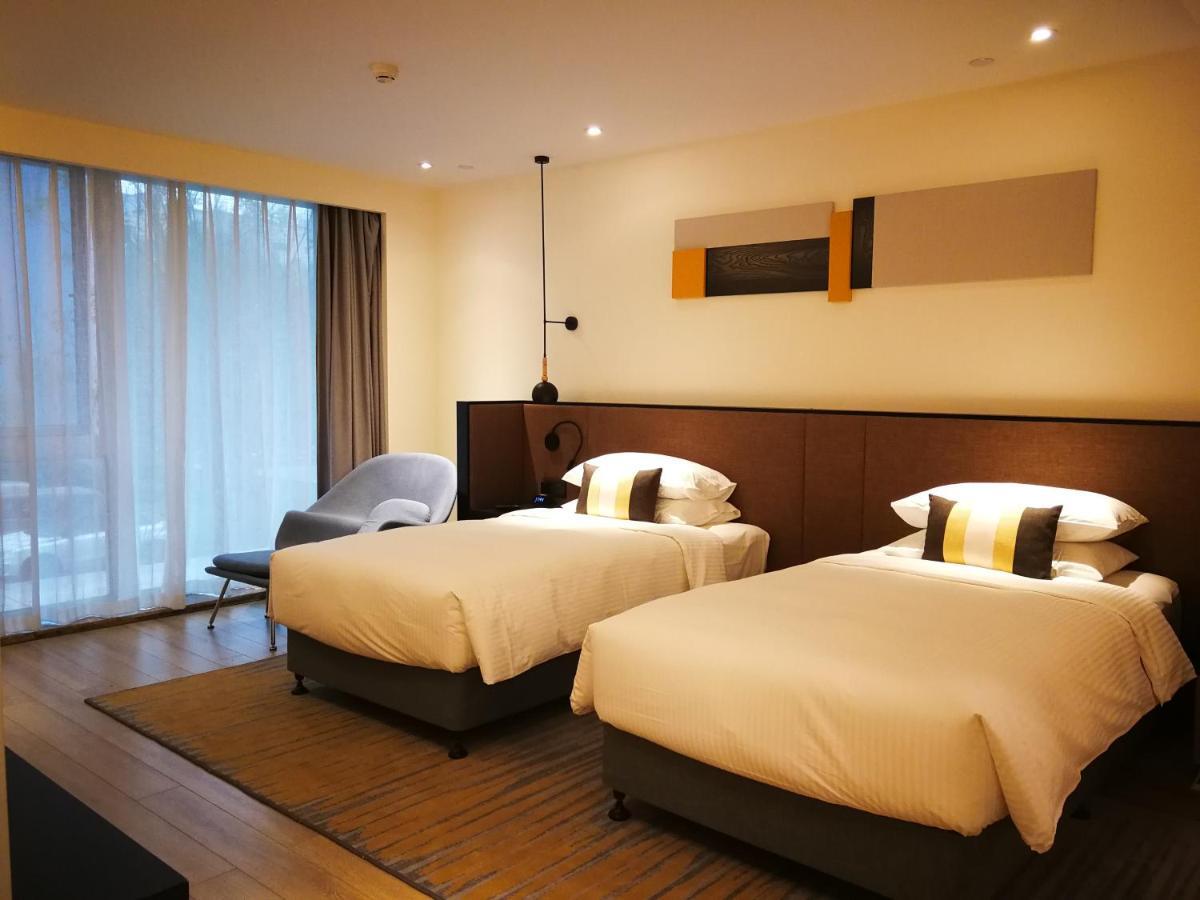 Aparthotel Citadines Gaoke Liangjiang Chongqing Extérieur photo